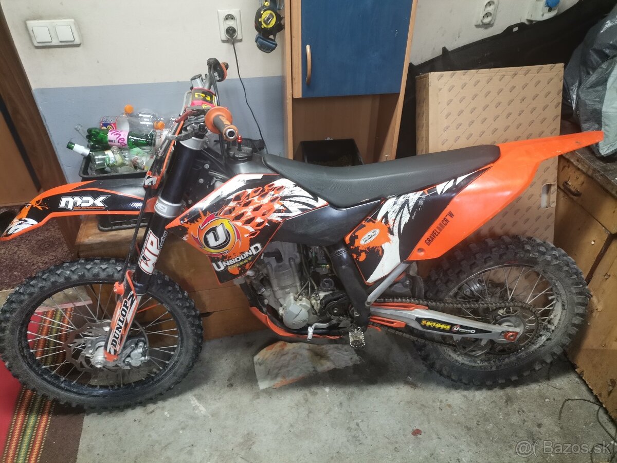 Ktm sxf 250 2009