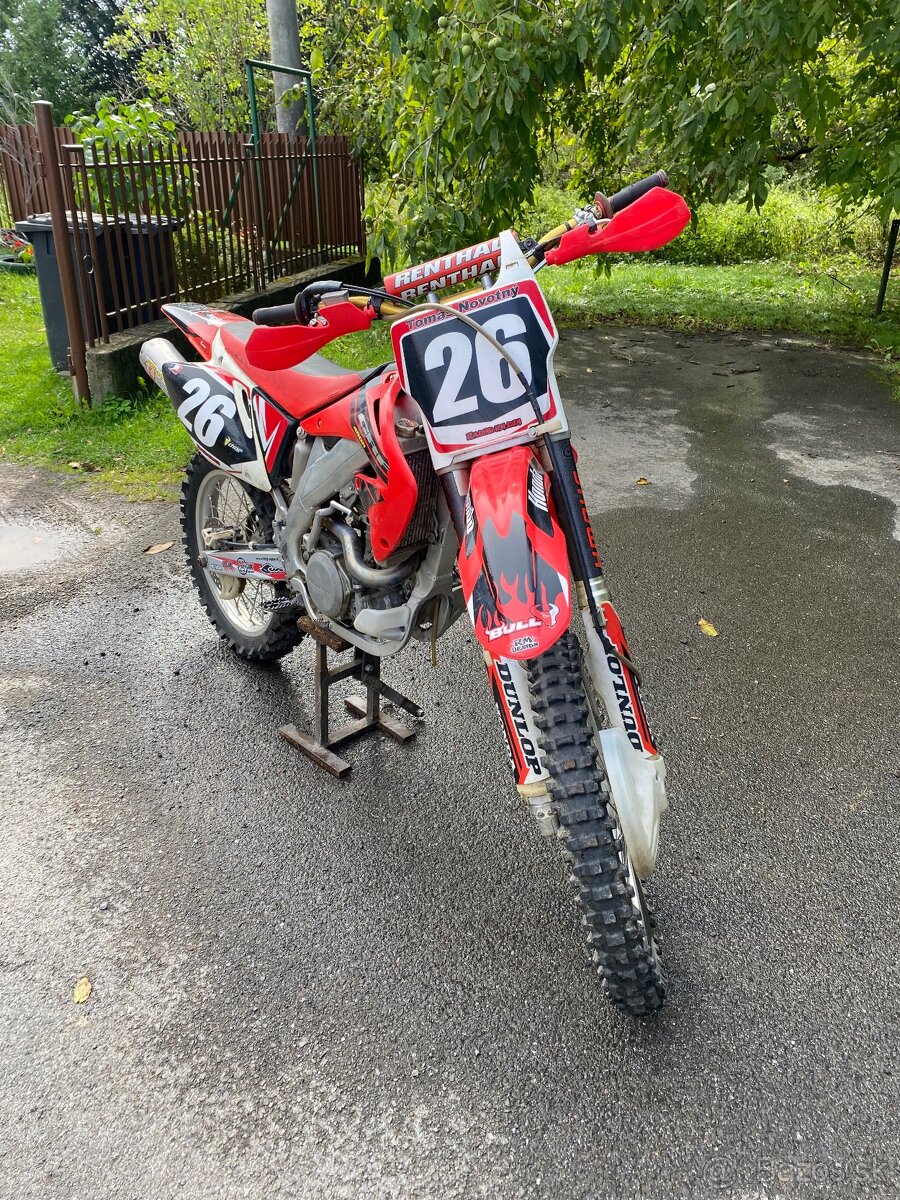 Honda crf 450 2005