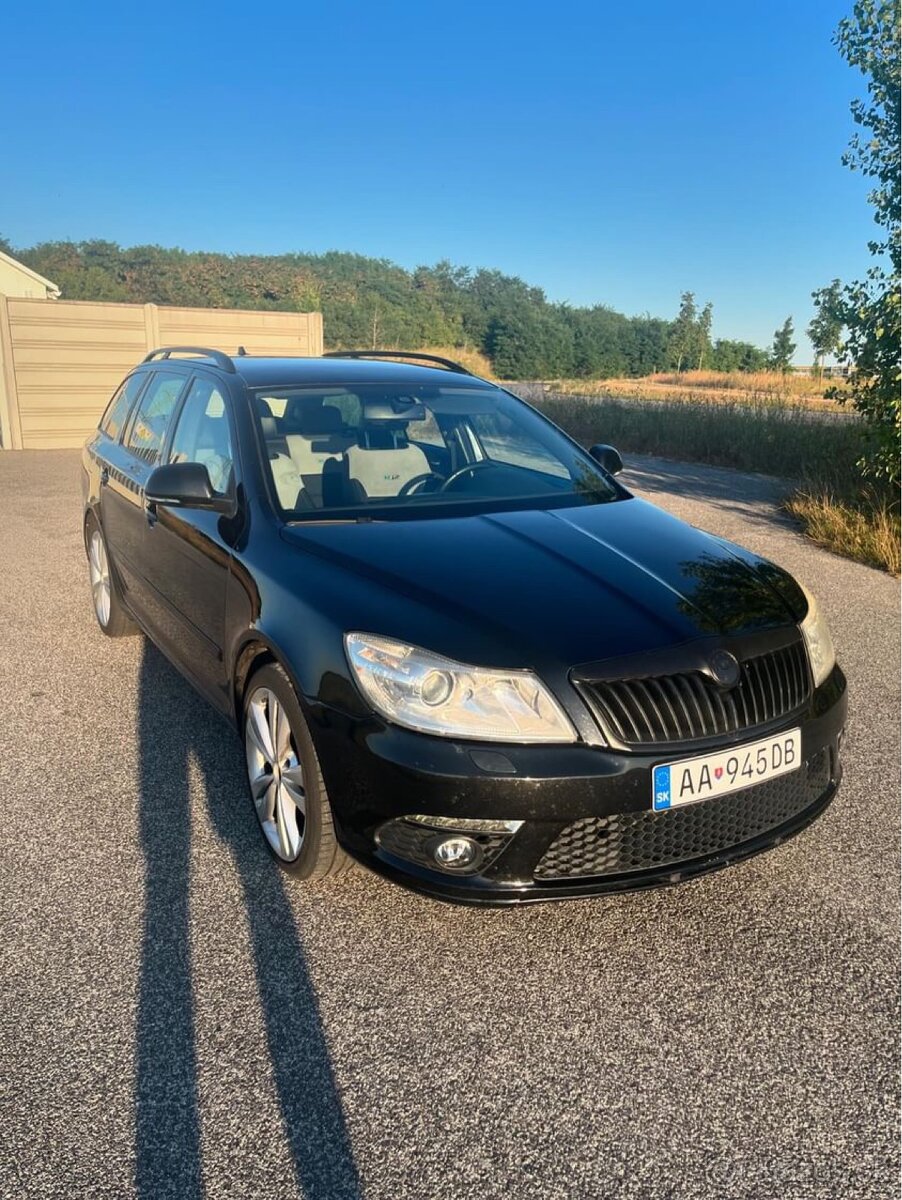 Skoda Octavia 2 RS 2.0 TDI DSG