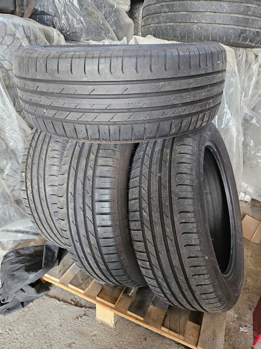 Pneumatiky Nokian Wetproof 205/55 R17 95V 4ks