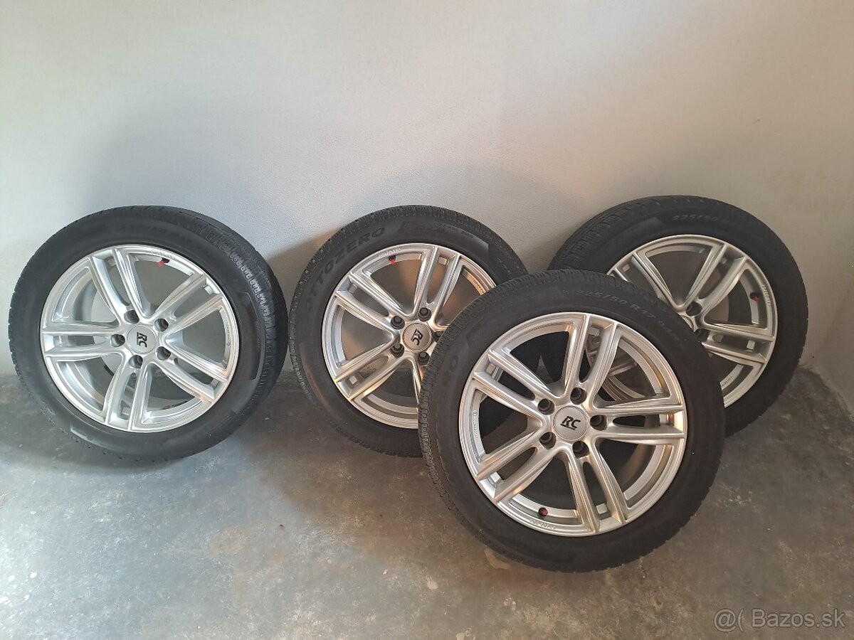 R17 5x120+zimne Pirelli