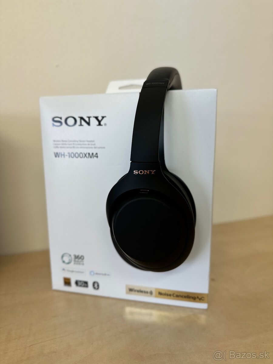 Sony Hi-Res WH-1000XM4