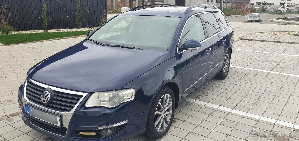 Predám Volkswagen Passat Variant B6 2.0 TDI 103kw M6