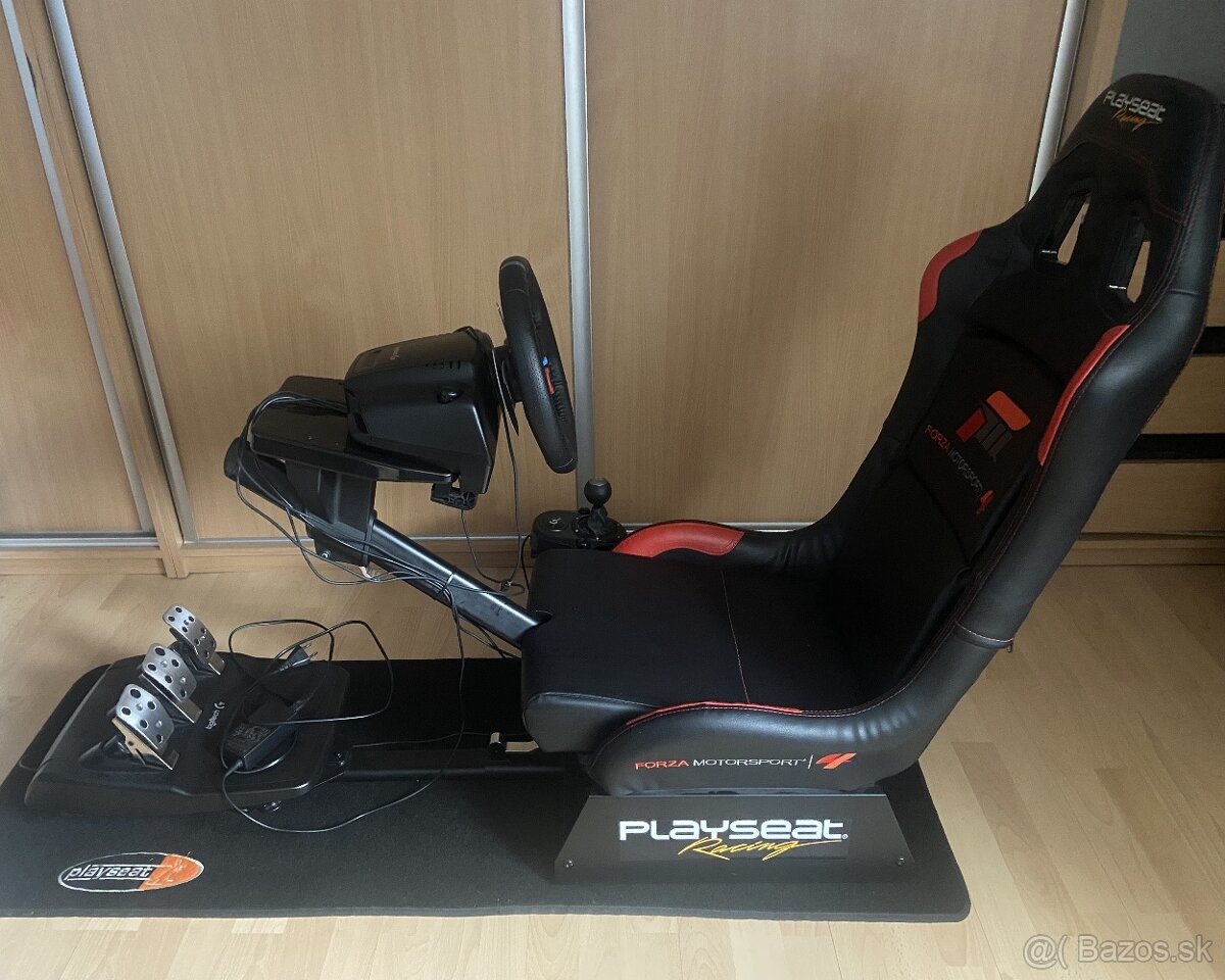 Logitech G29 + Racing Playseat + Shifter