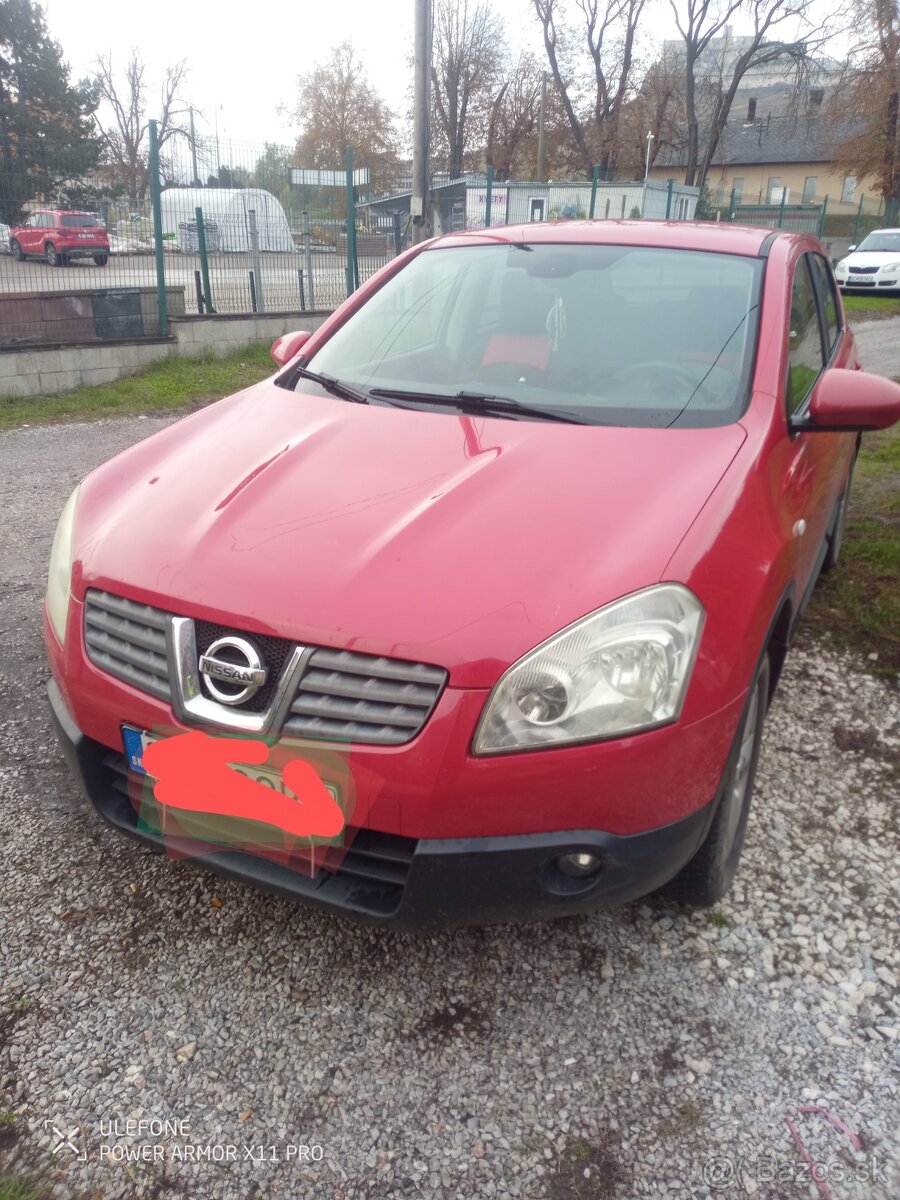 Predám Nissan Qashqai