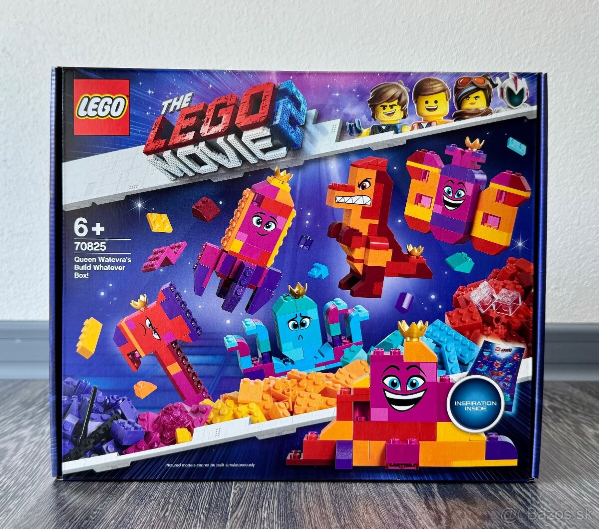 Lego 70825 Movie Queen Watevra's Build Whatever Box