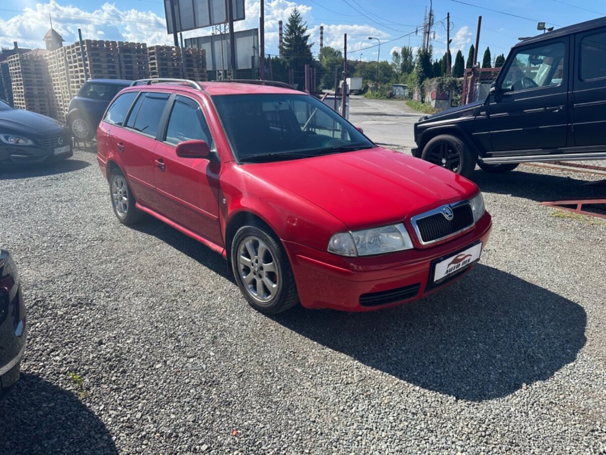 Škoda Octavia Combi 1.9 TDI Ambiente 4x4