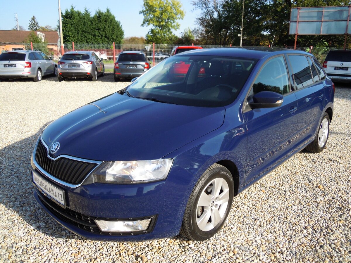 Škoda Rapid 1.2TSi SPACEBACK-SERVIS-ORIG.KM