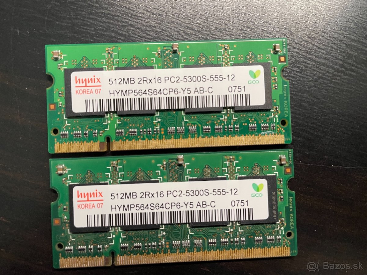 RAM SODIMM 512MB