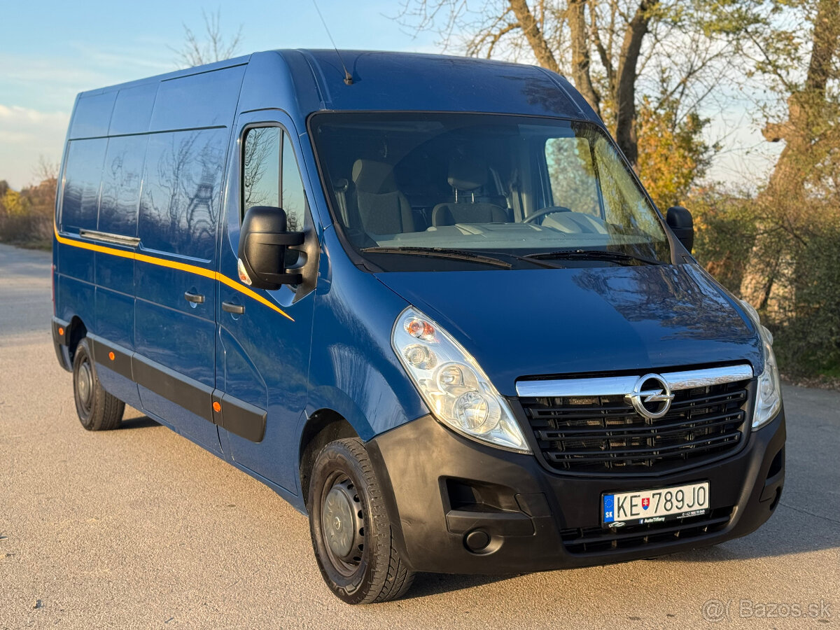 Opel Movano  2.2 Diesel 135 PS L4H1 SK Pôvod 1.Majiteľ