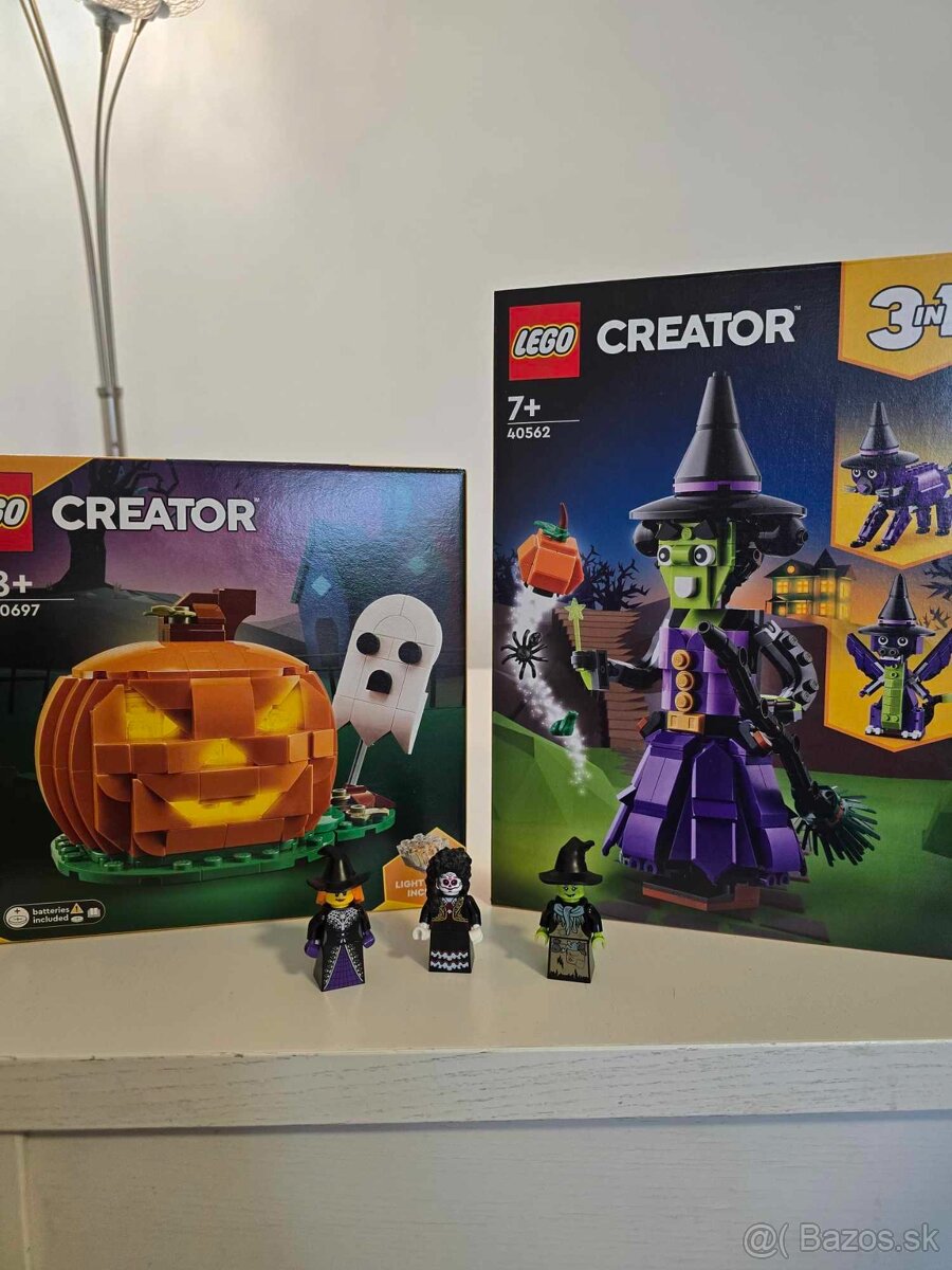 LEGO HALLOWEEN 40697 a 40562