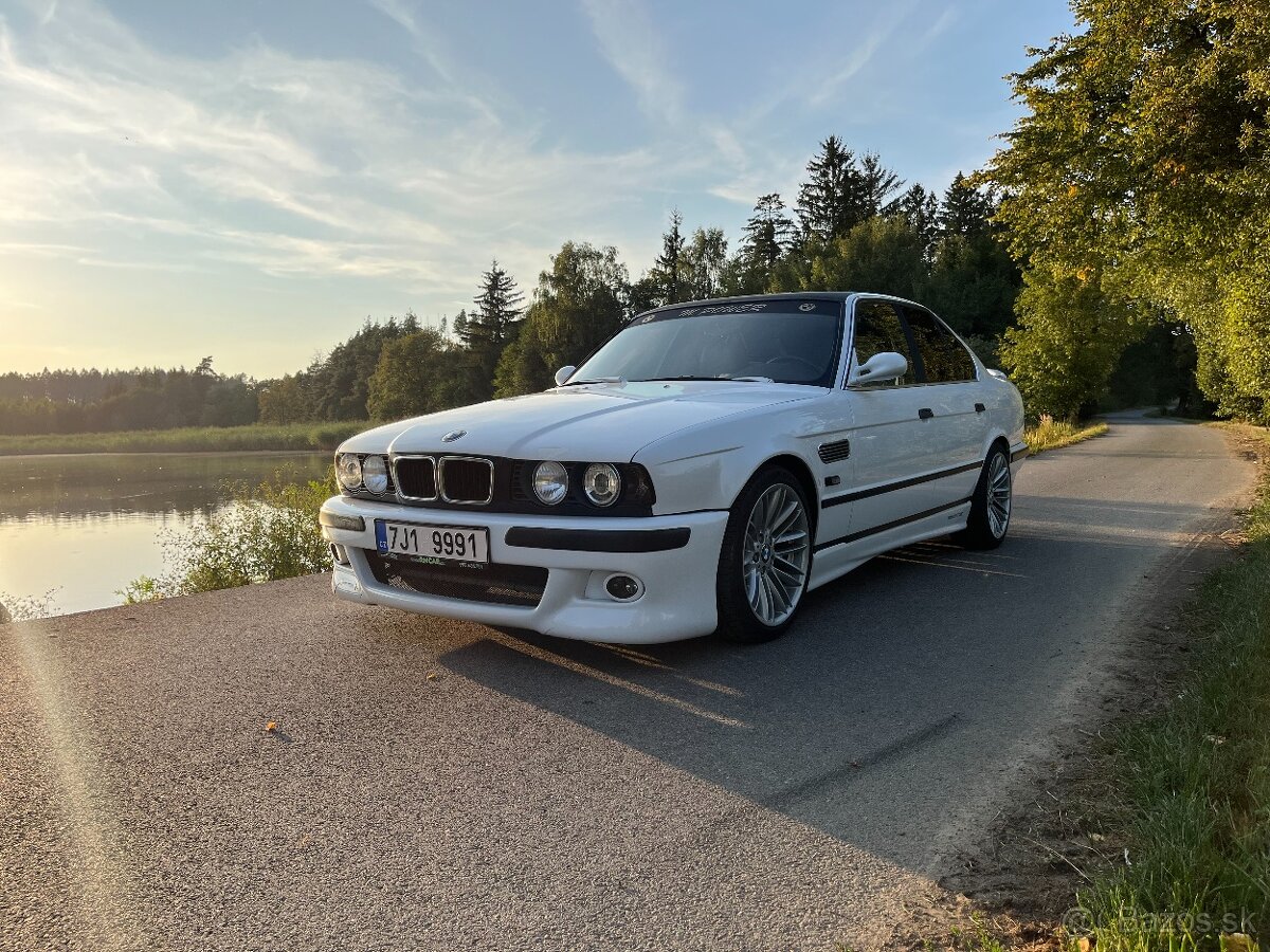 BMW e34 530i V8 úprava RIEGER