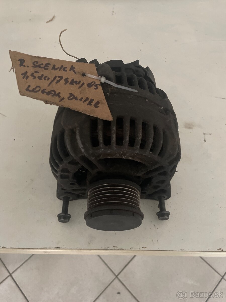 Alternator na Renault, Daciu