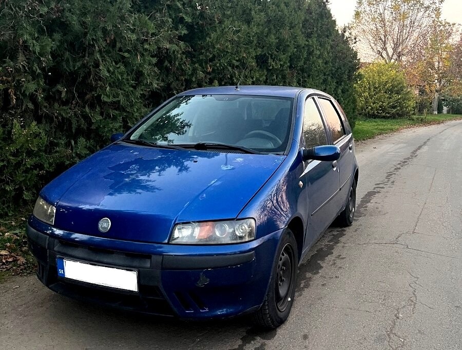 Fiat Punto 1.2 benzín , nová STK, TOP CENA