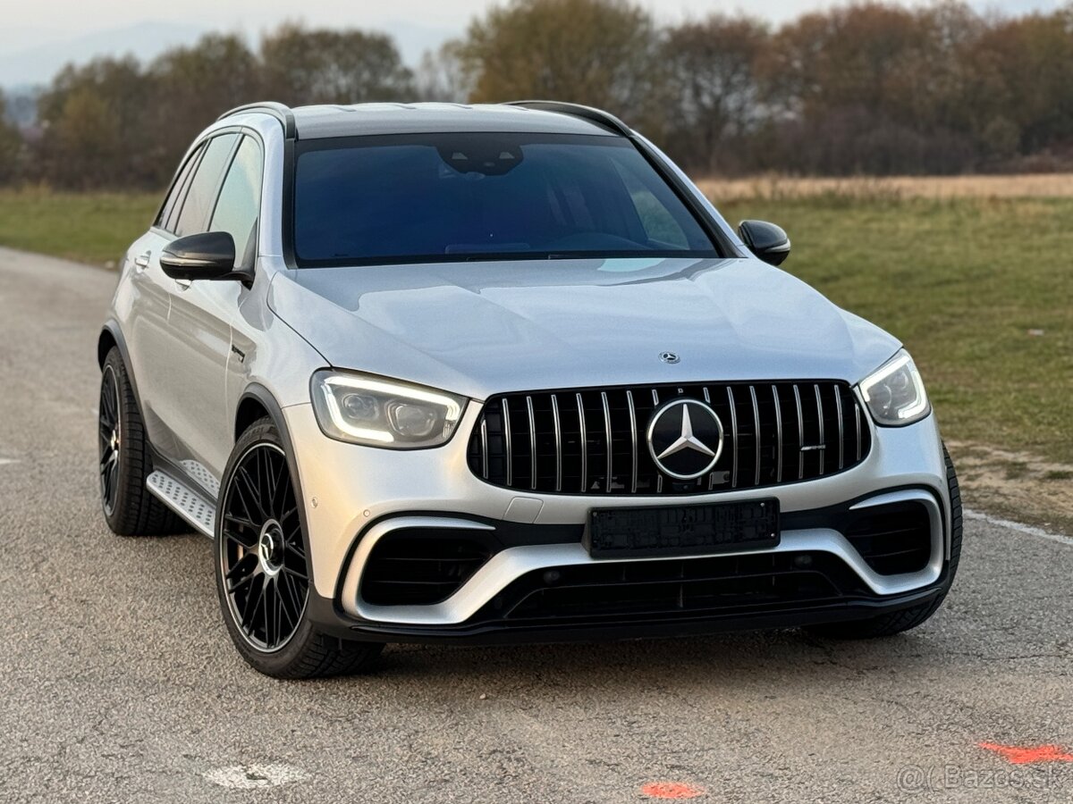 Mercedes-Benz GLC 63AMG 4Matic+ Performance,Brabus