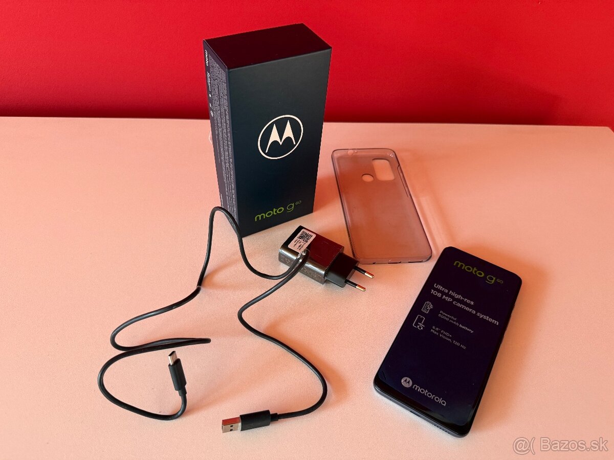 Motorola moto g60  6/128 GB