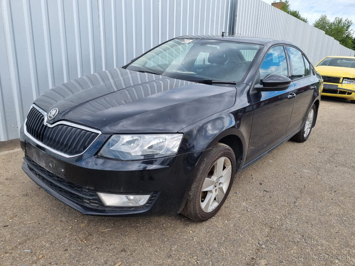 Škoda Octavia III. 2013 1.6 TDI 77kW