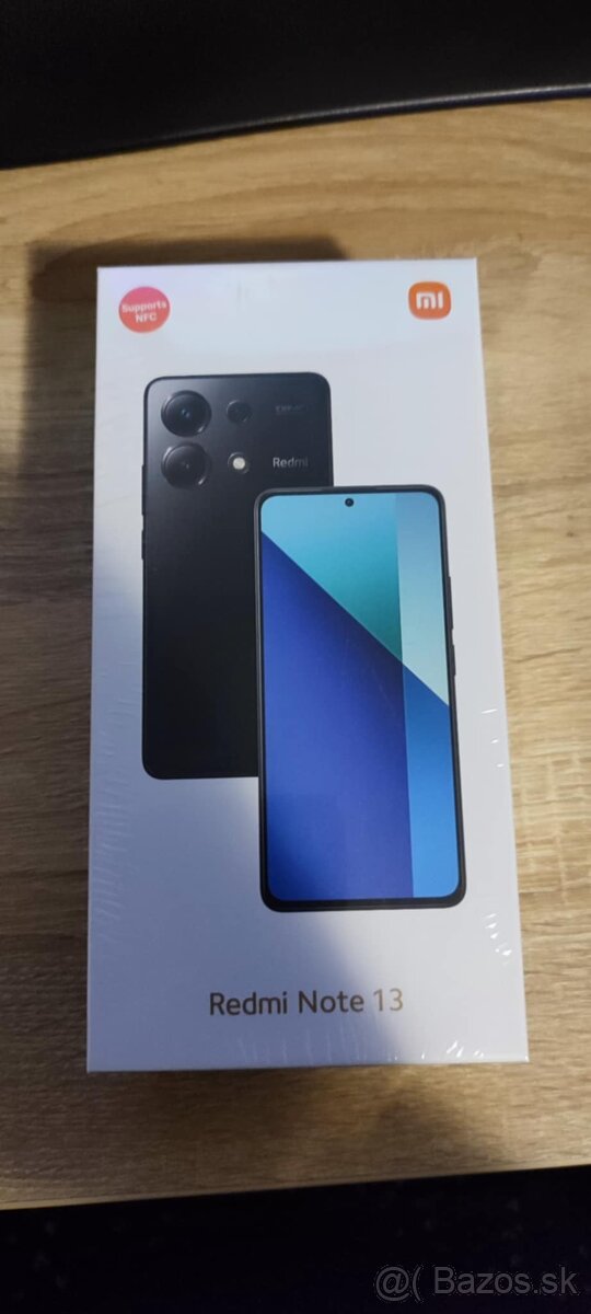 Redmi Note 13 Midnight Black 6GB RAM 128GB