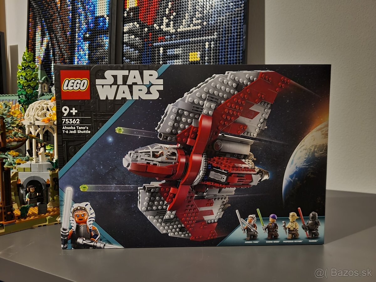 Lego 75362 Ahsoka Tano's T-6 Jedi Shuttle