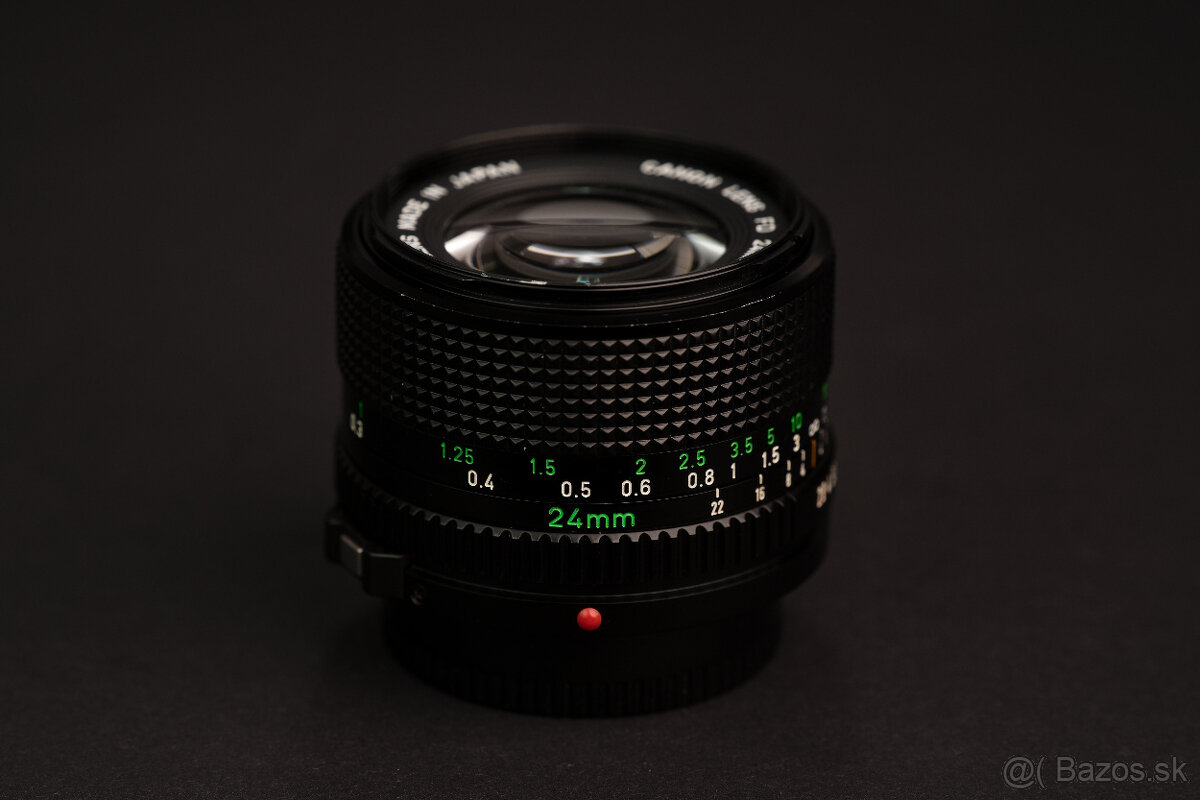 Canon FD 2.8/24mm