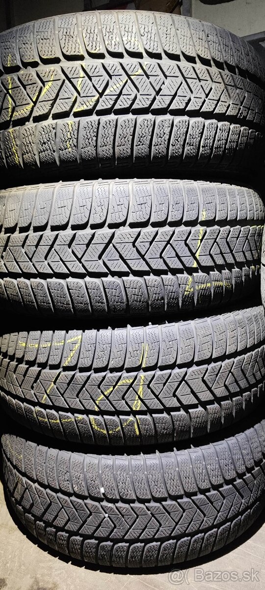 245/50 R18 Pirelli zimné pneumatiky - sada