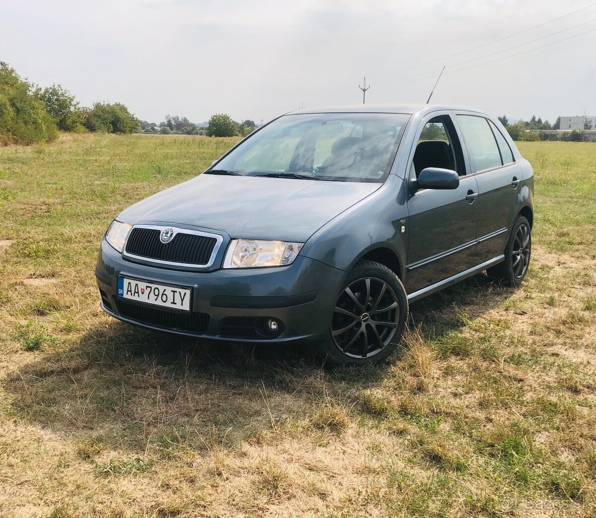 SKODA FABIA 1.4 TDI