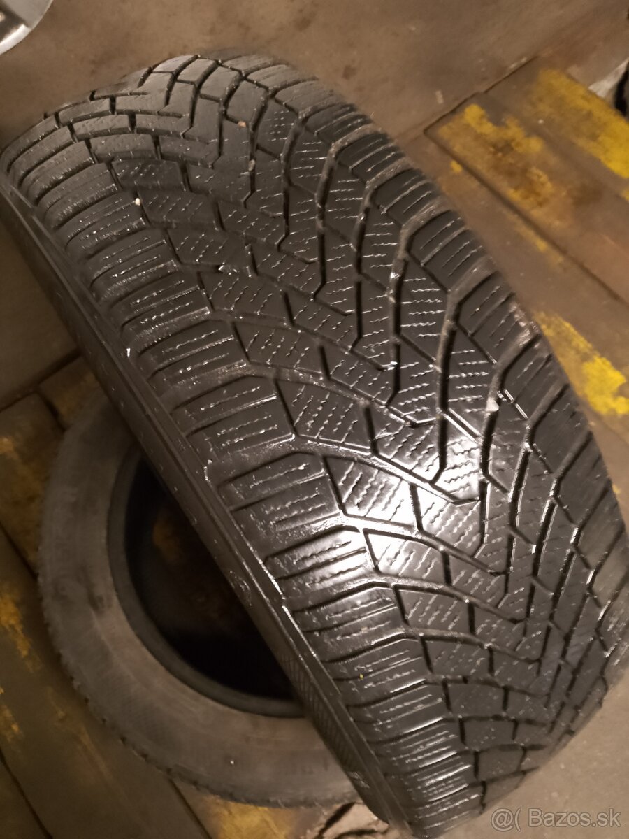 2x zimné pneumatiky 205/55 r16