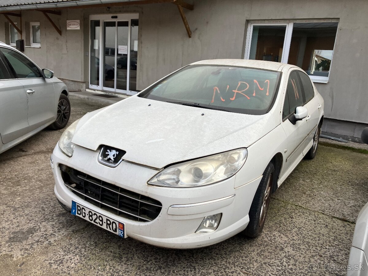 Poškodené Peugeot 407 diesel