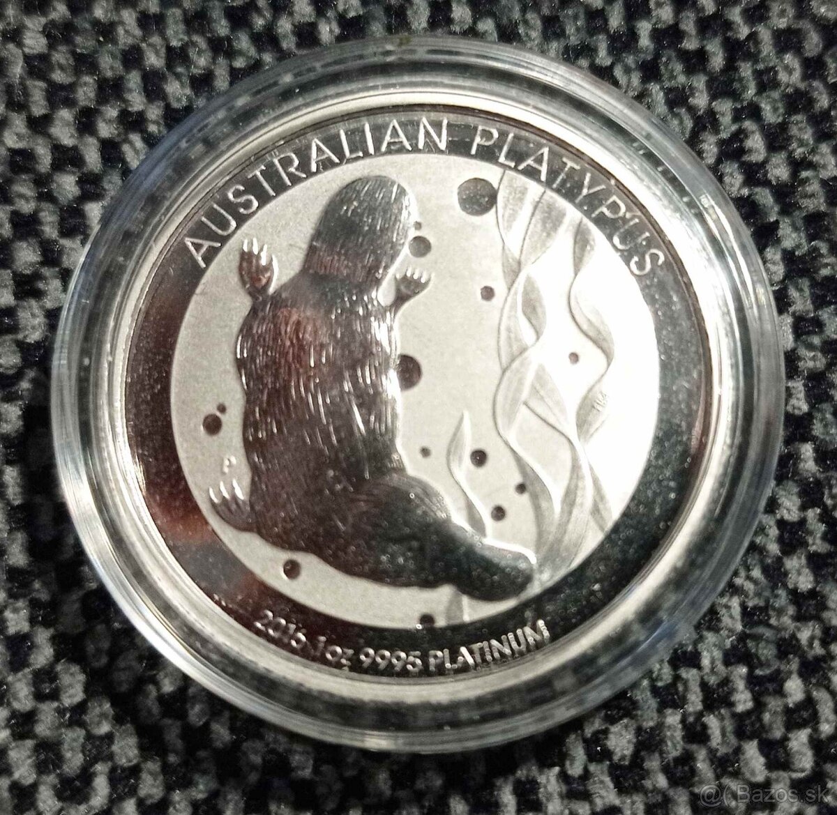 Investičná platinová minca 1OZ - Australian Platypus 2016