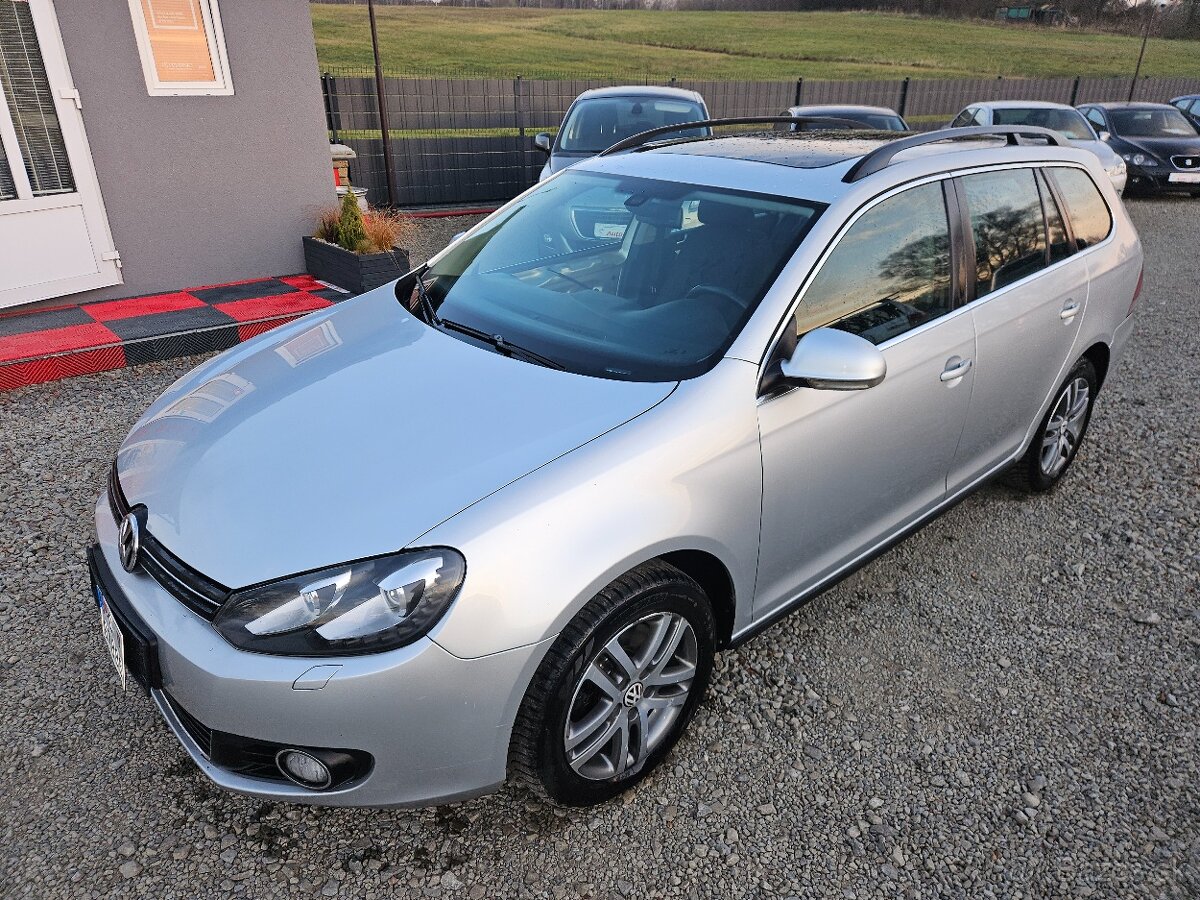 Volkswagen Golf VI 1.6 TDI 77KW 4X4 (PANORAMA)