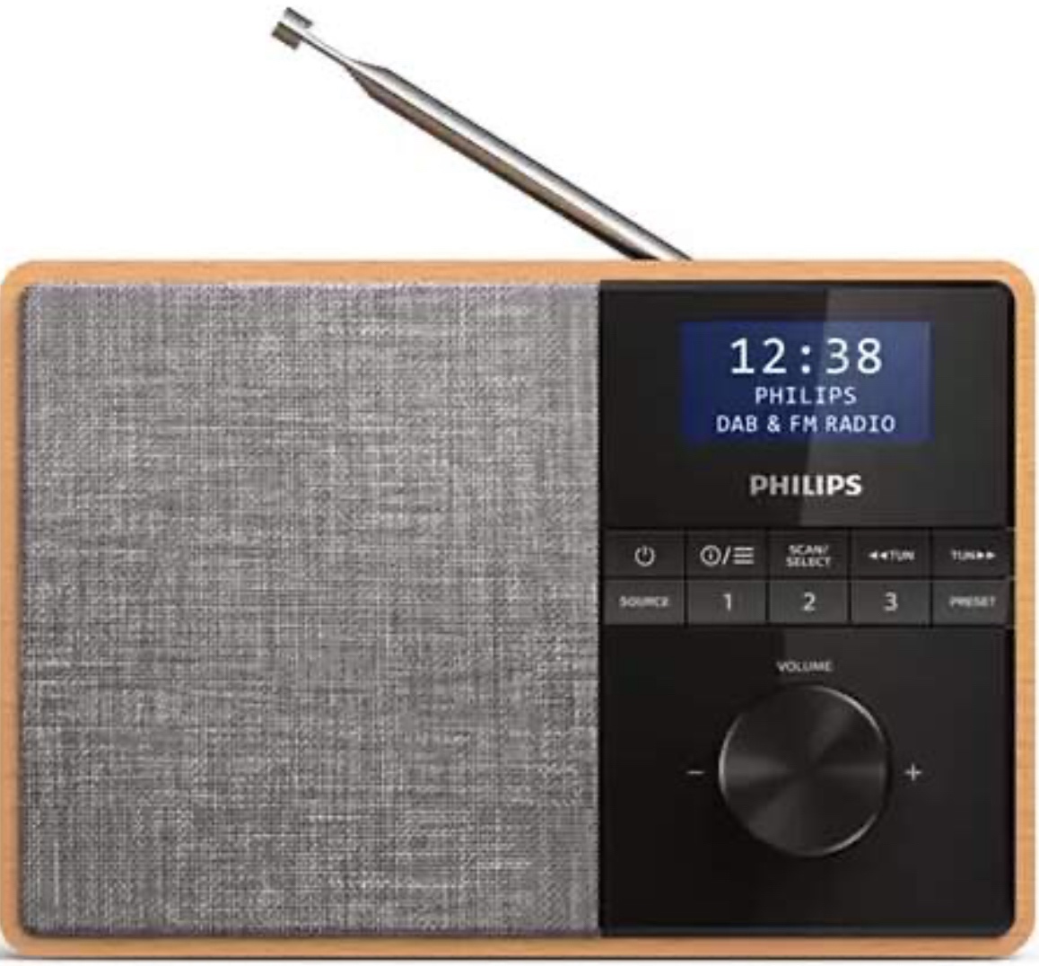 Philips tar 5505 Dab radio