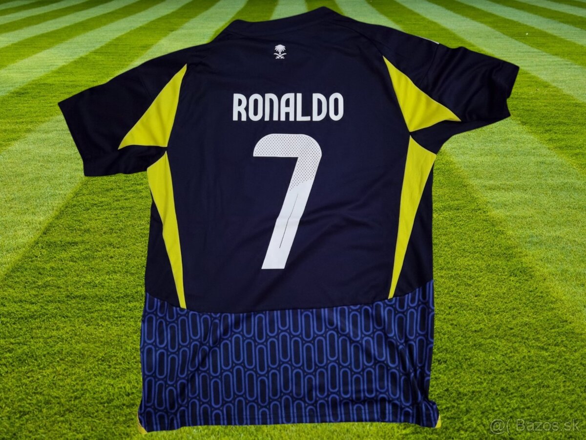 dres RONALDO Al Nassr FC 24/25 vel.L