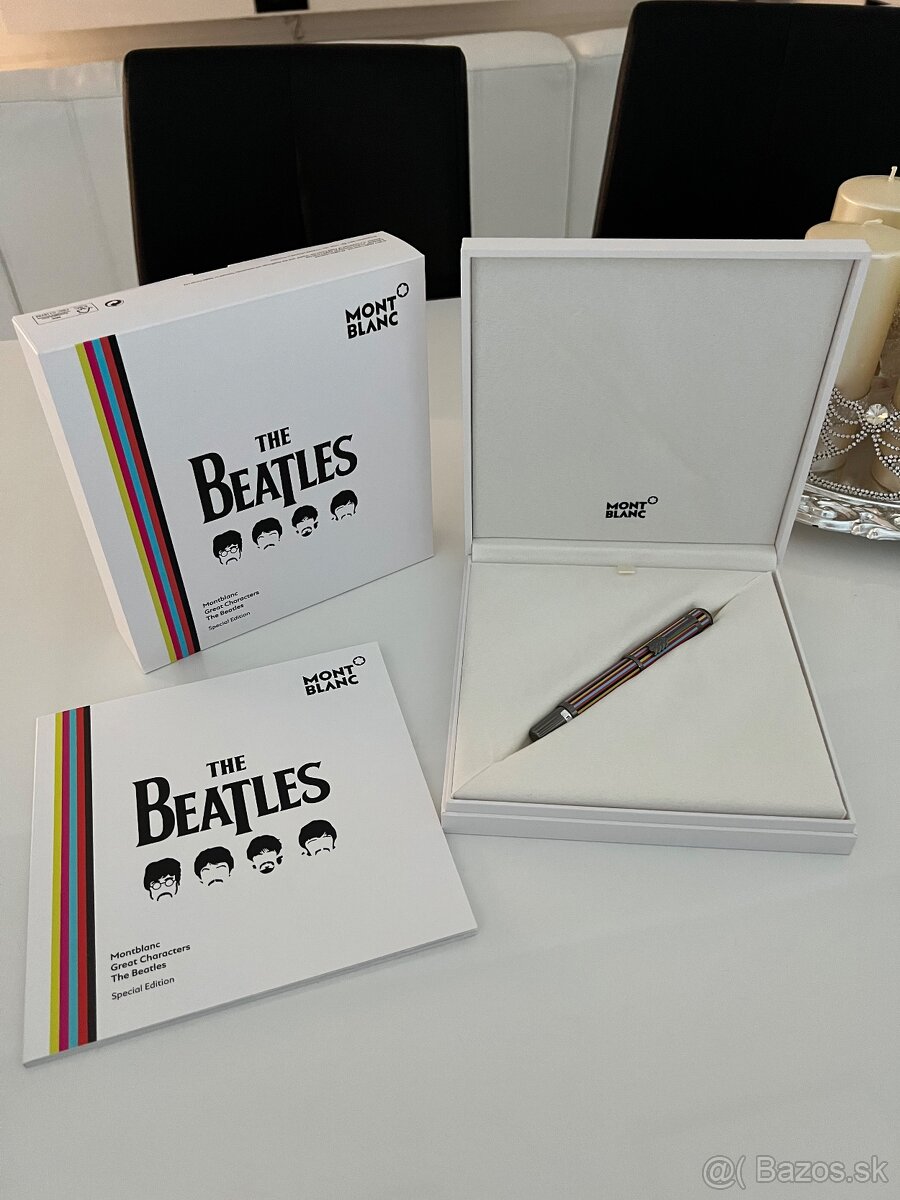 Montblanc The Beatles pero