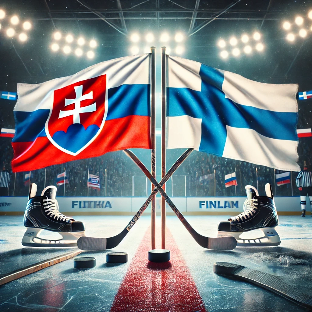 Slovensko VS Fínsko , IIHF World Championship 2025 -tickets