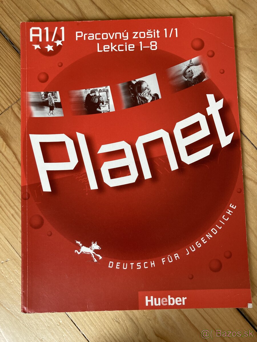 Planet Pracovný zošit 1/1 Lekcie 1-8 A1/1