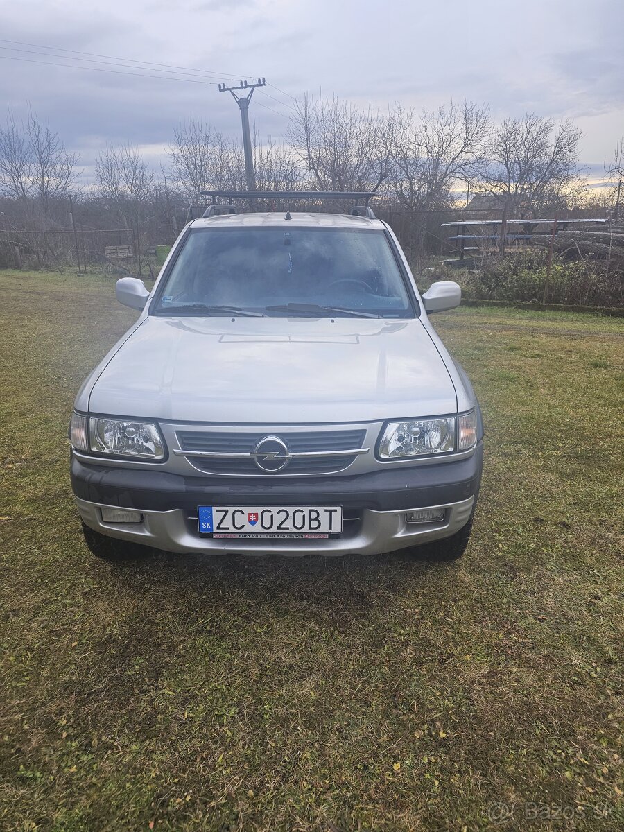 Opel Frontera 2.2  85kw