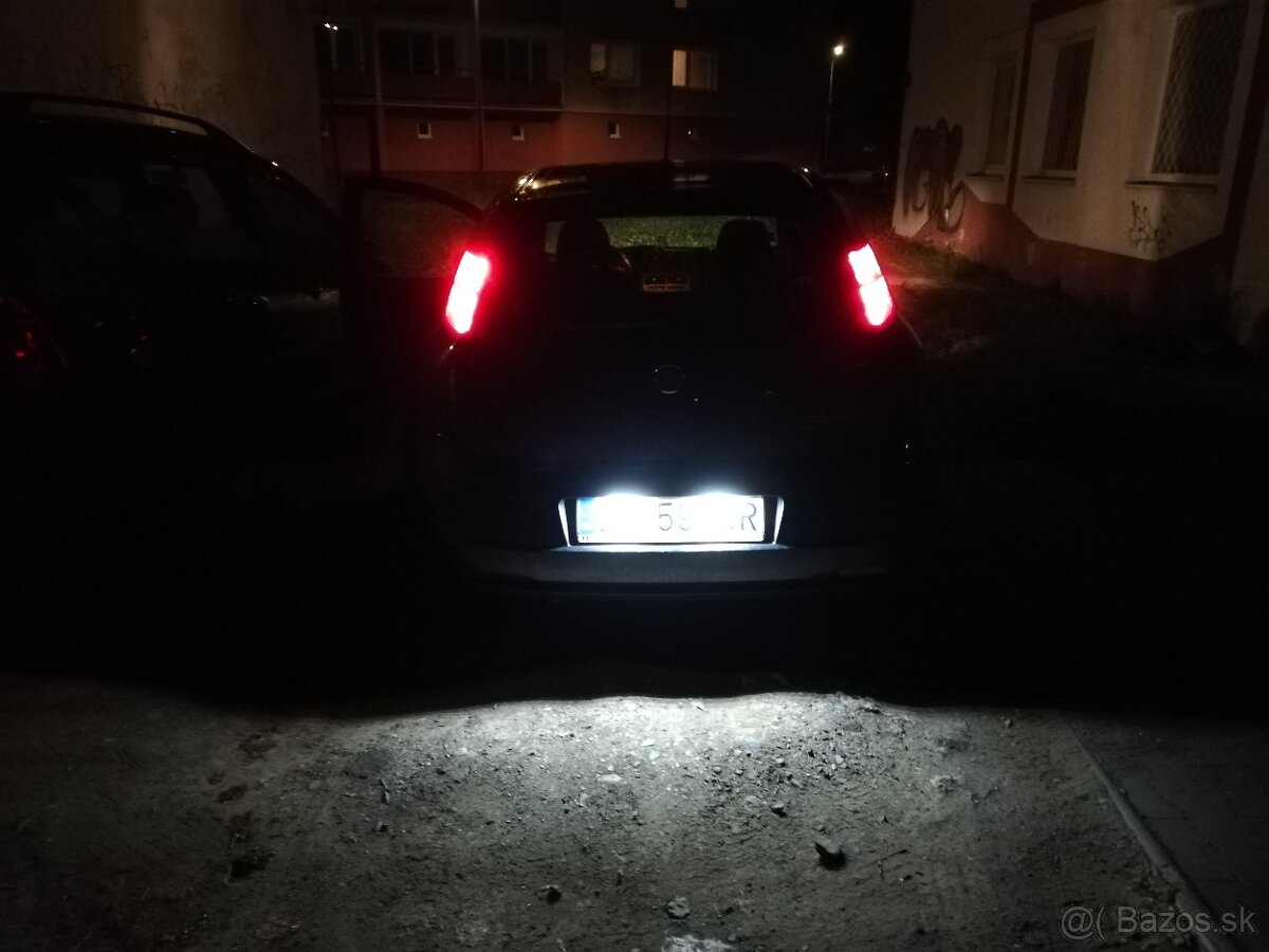 Led Osvetlenie ŠPZ Fiat