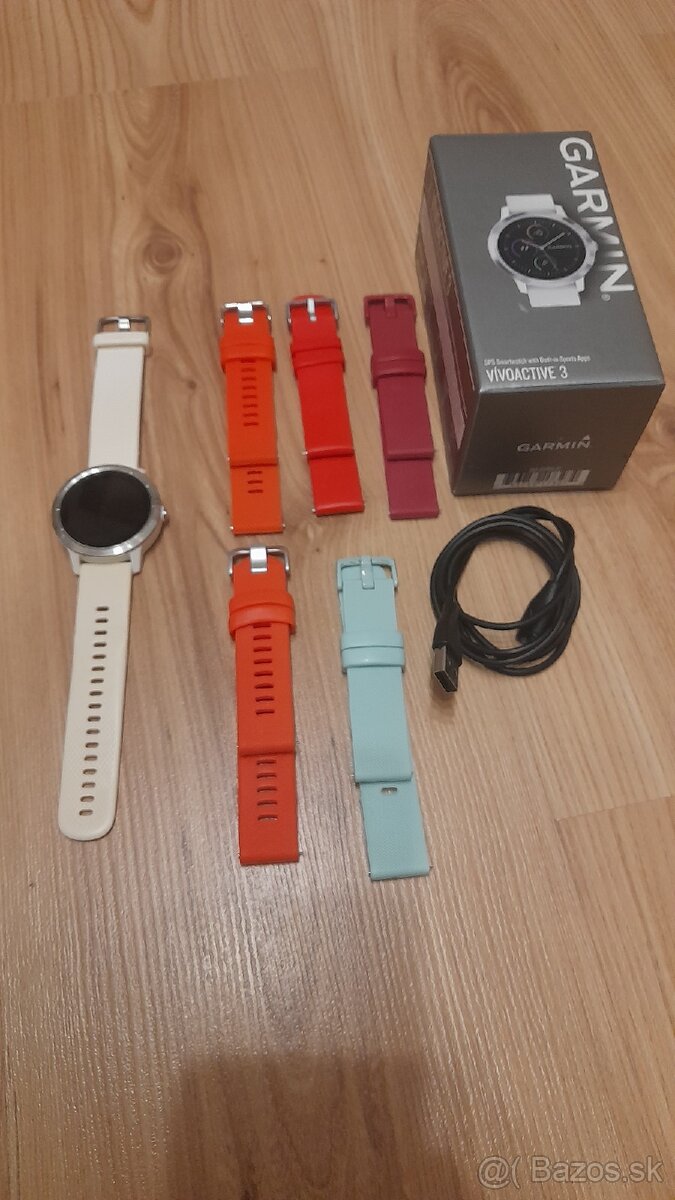 Hodinky Garmin Vivoactive 3