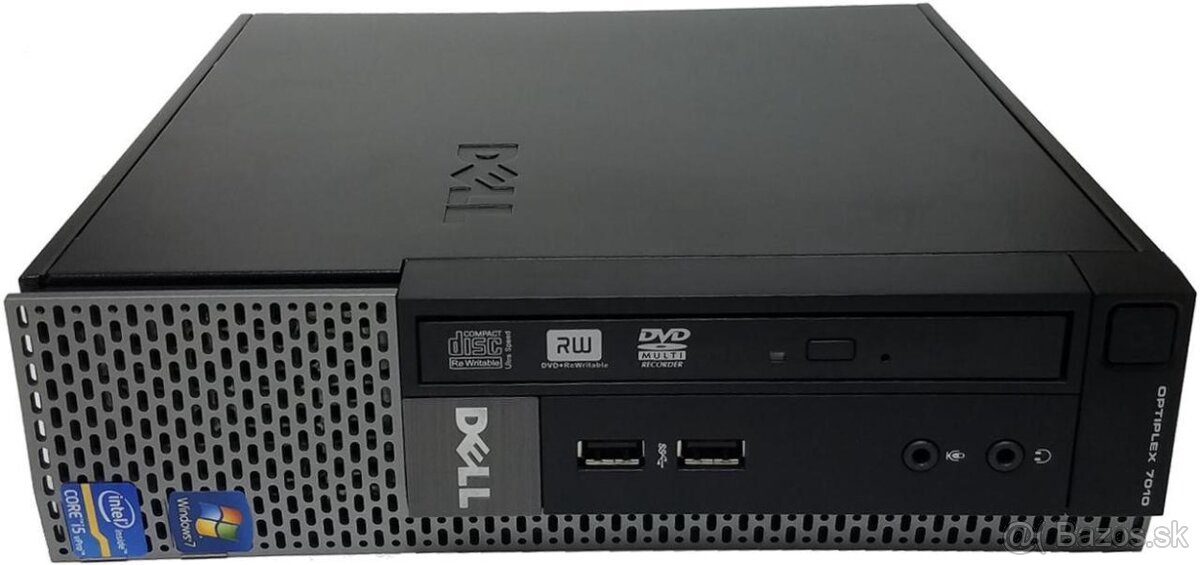 DELL OptiPlex 7010 USFF /i5-3470S, 4x2.9GHz/ 240GB SSD/ 8GB