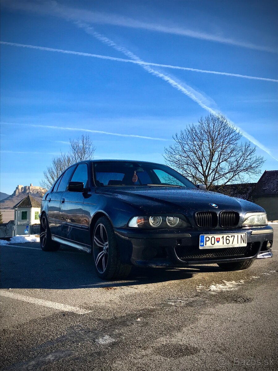 Bmw e39 525d m57 120kw