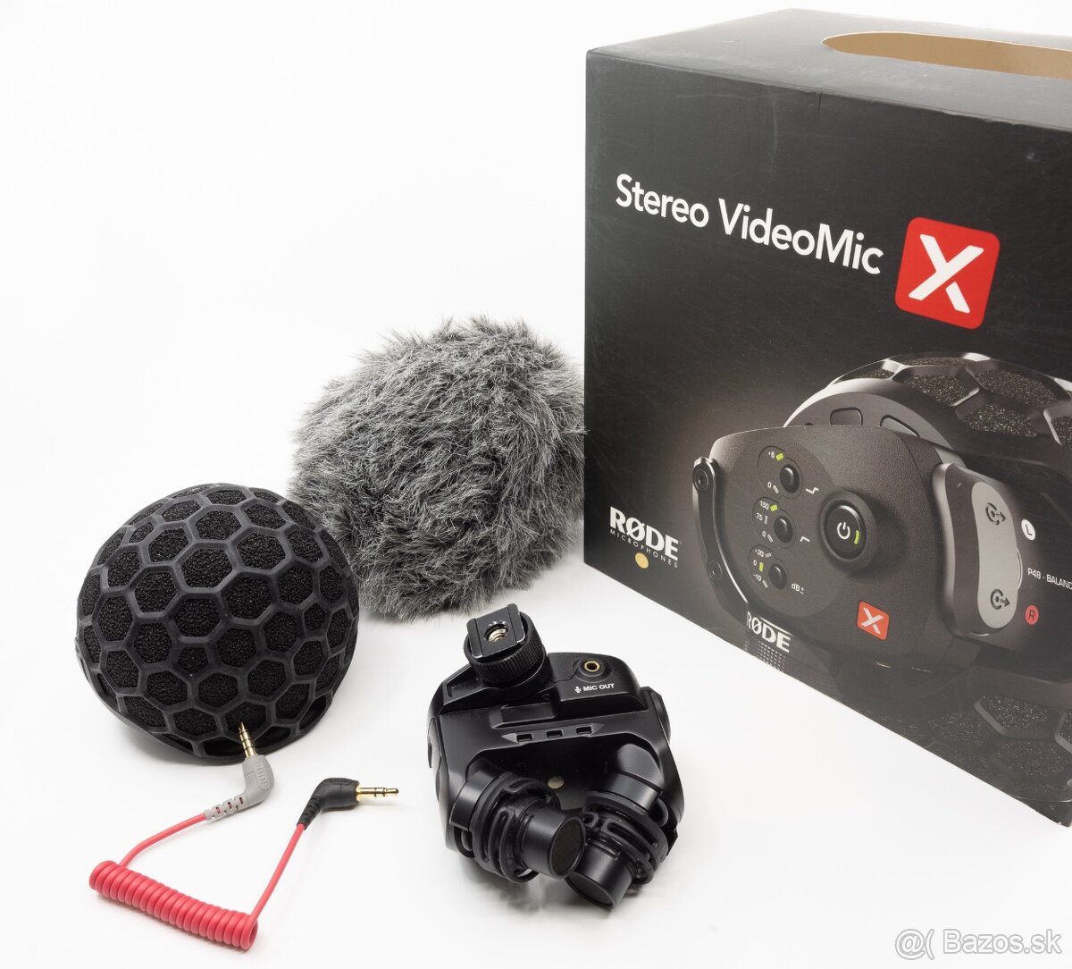 Mikrofón RODE Stereo VideoMic X