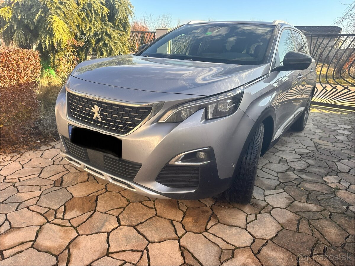 Peugeot 5008 7 miestny Gt line