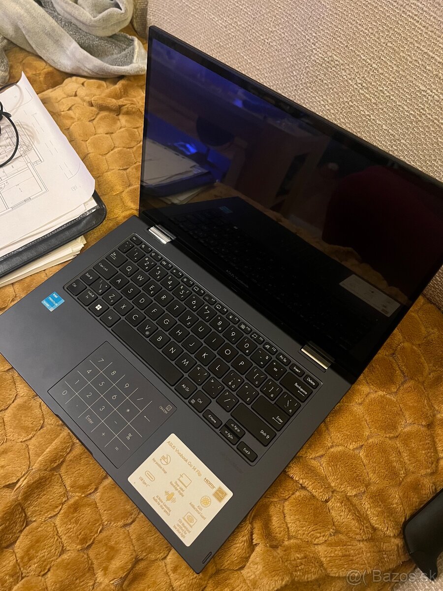 Predám notebook ASUS Vivobook Go Flip TP1401KA-EC042WS