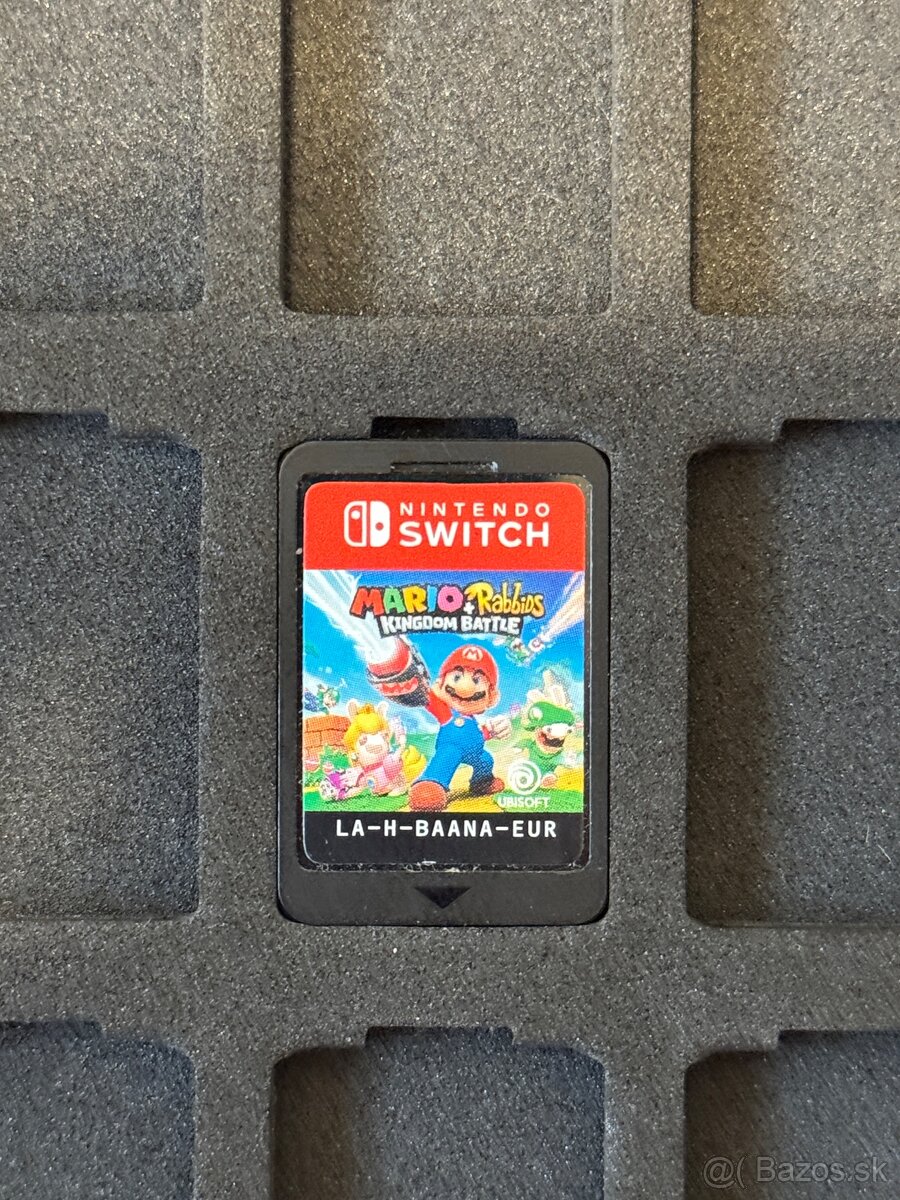 Nintendo switch Mario rabbits kingdom battle