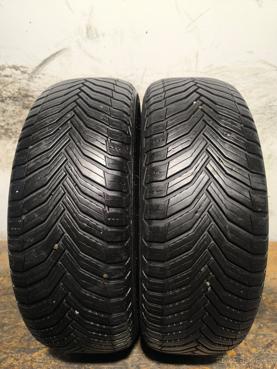 205/55 R16 Celoročné pneumatiky Michelin Crossclimate 2 kusy