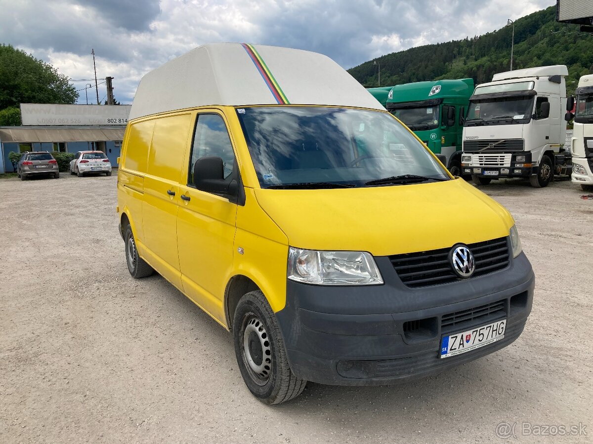 Volkswagen Transporter 1.9 TDI Možnost odpočtu DPH