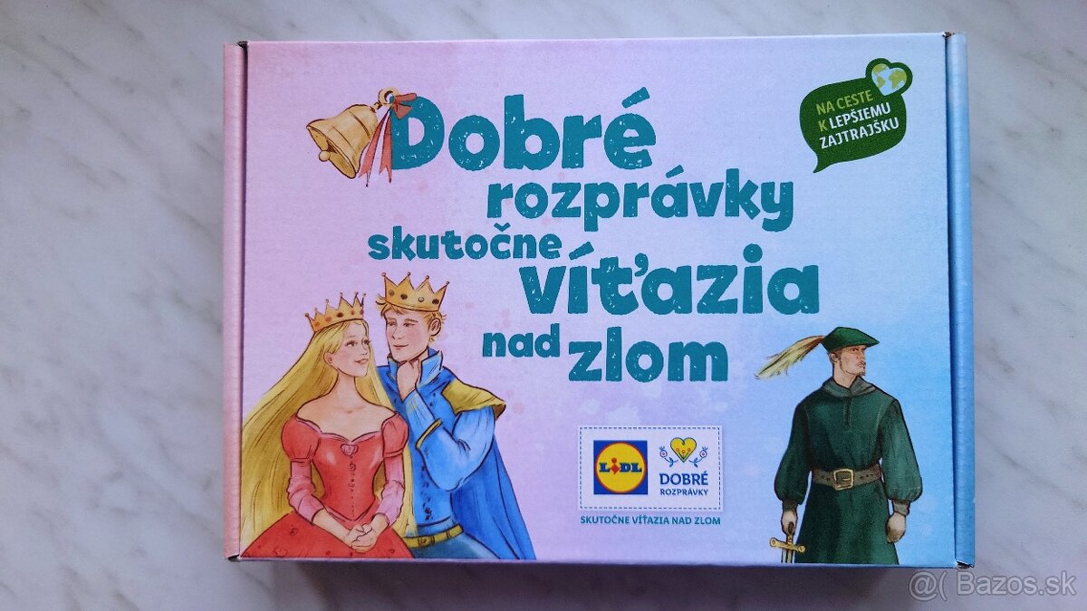 Nové 3 knihy Lidl rozprávky