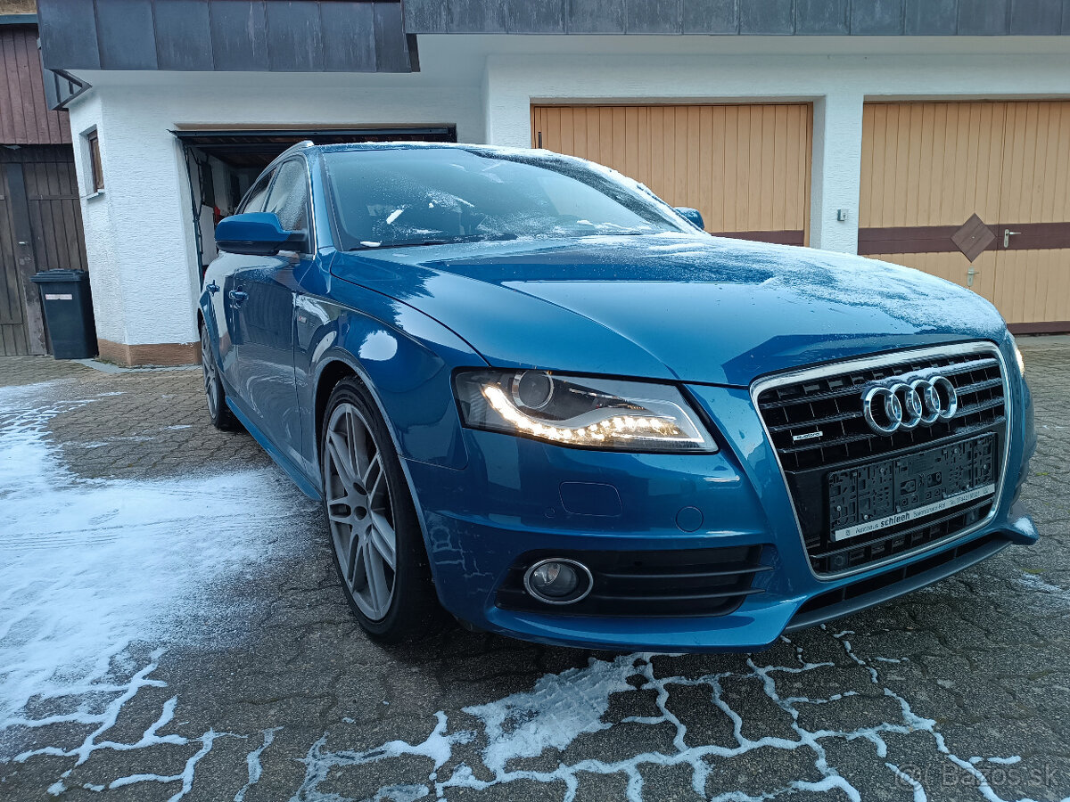 Audi A4 3.0tdi quattro S-line