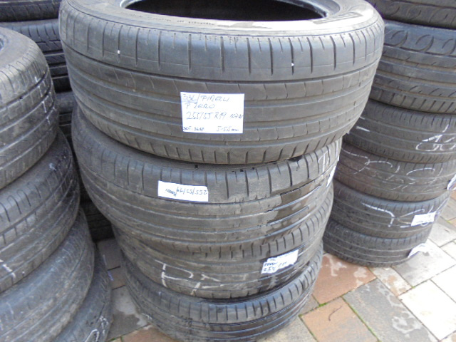 Pirelli P ZERO 255/55 R19 č.6L