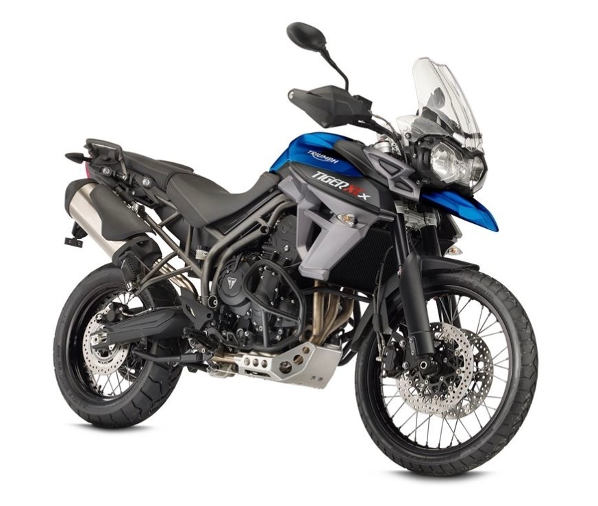 Hlavný rám na Triumph Tiger 800 od 2015